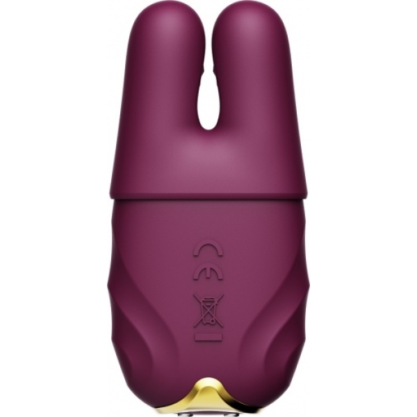 Nave APP Vibro Nipple Clamps - Velvet Purple：圖片 5