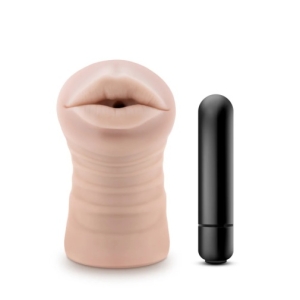 Nicole Vibro Stroker - Beige