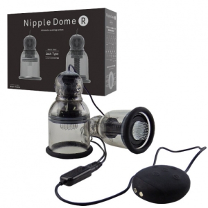 Nipple Dome R Jack Type - Black