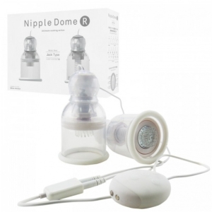 Nipple Dome R Jack Type - White