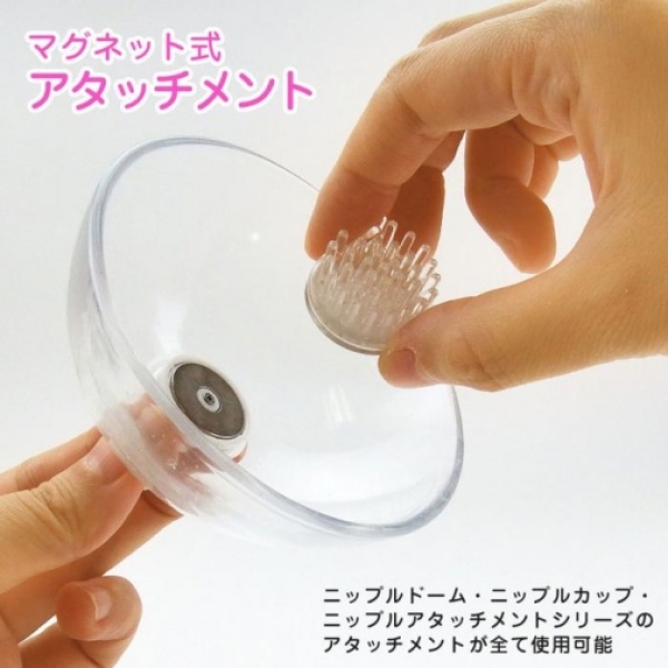 Nipple Magic Soft Cup - Transparent：圖片 5