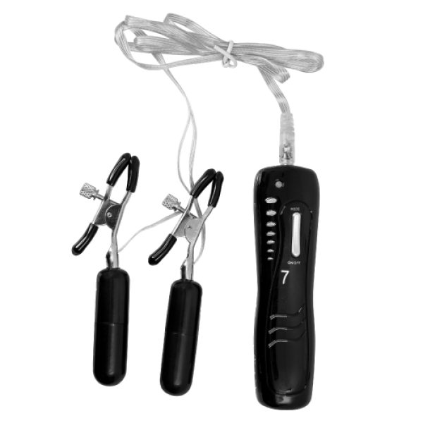 Nipple Rotor Clamps - Black