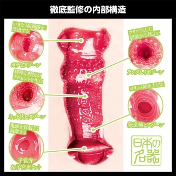 Non Kohana Japanese Real Hole Masturbator - Image 2