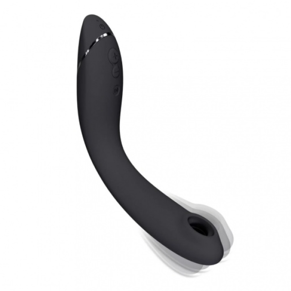OG Pleasure Air G-Spot Vibrator - Dark Grey