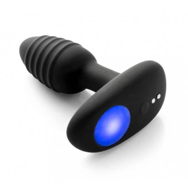 OhMiBod Lumen App-Controlled Plug - Black