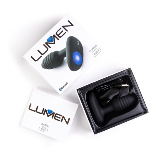 OhMiBod Lumen App-Controlled Plug - Black - Image 10