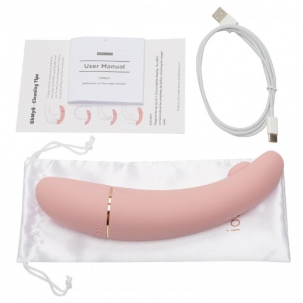 OhMyG G-Spot Vibrator - Pink：圖片 11