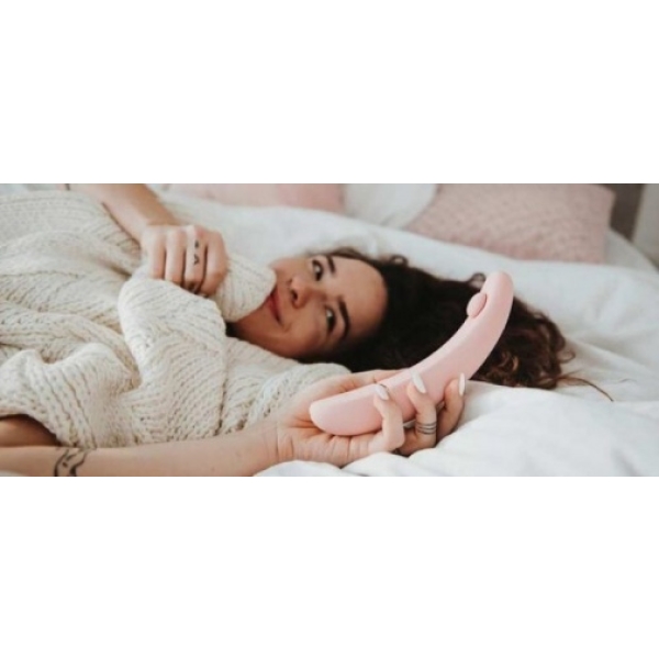 OhMyG G-Spot Vibrator - Pink：圖片 5