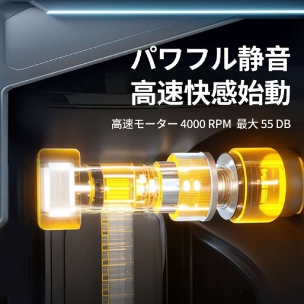 Onaho Automatic Stroker - Black - Image 9