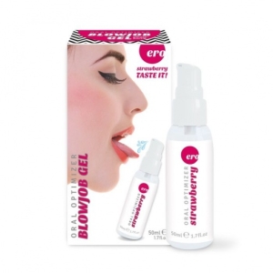 Oral Optimizer Blowjob Gel - Strawberry 50ml