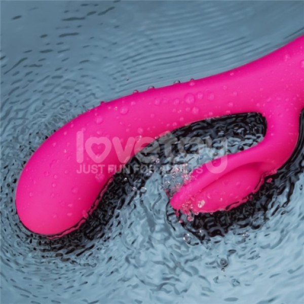 Orbit Rabbit Vibrator - Pink - Image 12