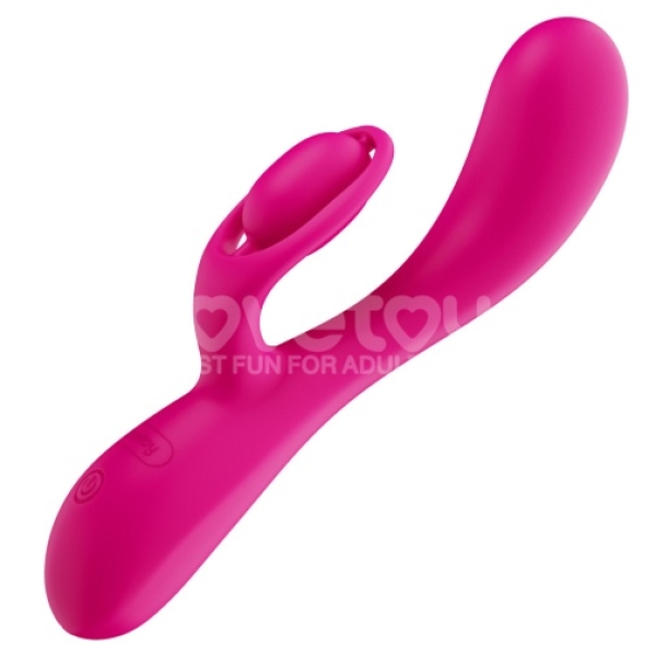 Orbit Rabbit Vibrator - Pink - Image 3