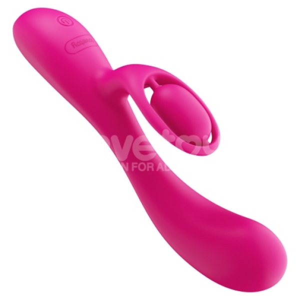 Orbit Rabbit Vibrator - Pink - Image 4