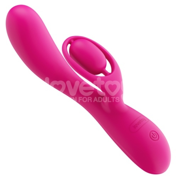 Orbit Rabbit Vibrator - Pink - Image 9