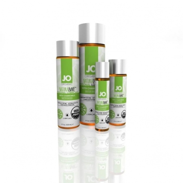 Organic Original Water-Based Lubricant - 120ml - Image 2