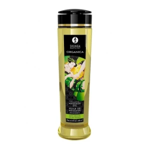 Organica Kissable Massage Oil Green Tea - 240ml