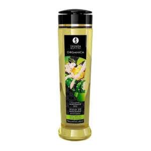 Organica Kissable Massage Oil Green Tea - 240ml