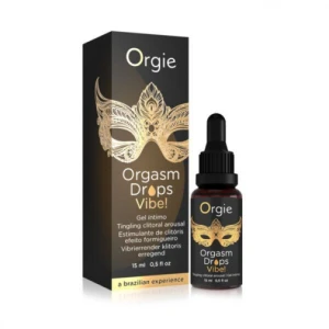Orgasm Drops Vibe Oral Kissable - 15ml
