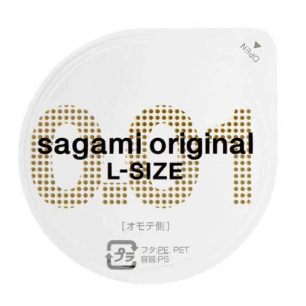 Orginal 0.01 L-size 1's Pack - Image 2
