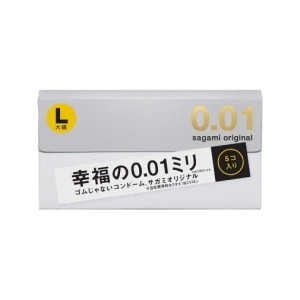 Orginal 0.01 L-size 5's Pack