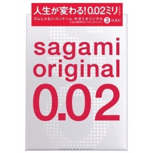 Original 0.02 3's Pack