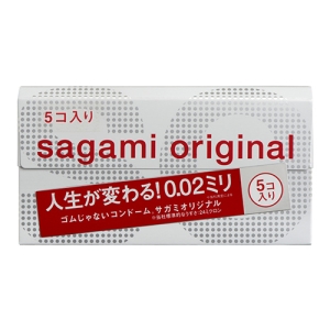 Original 0.02 5's Pack