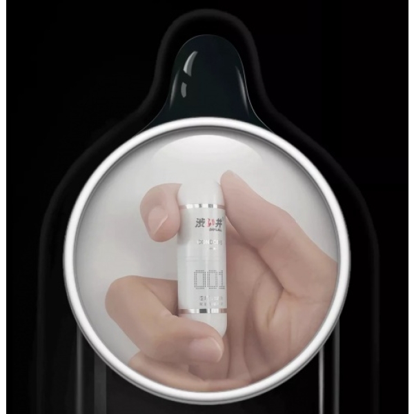 PU Capsule Condoms 7's Pack - Image 2