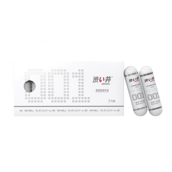 PU Capsule Condoms 7's Pack