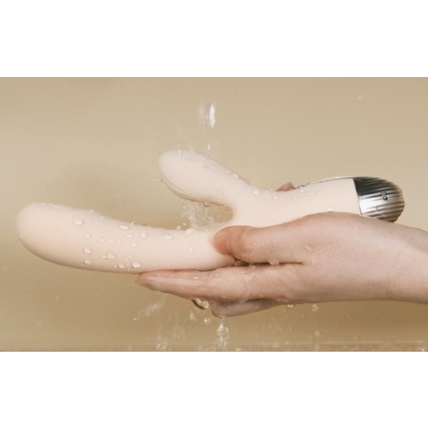 Pada Rabbit Vibrator - Milk Tea - Image 7