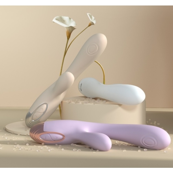 Pada Rabbit Vibrator - Milk Tea - Image 8