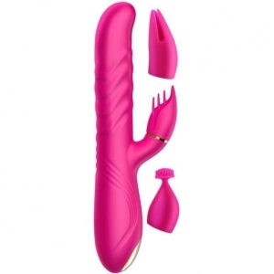 Pavo Vibrator - Cerise