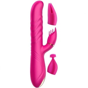 Pavo Vibrator - Cerise