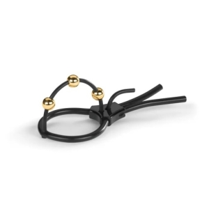 Pearly Pete E-Stim Corona Penis Strap