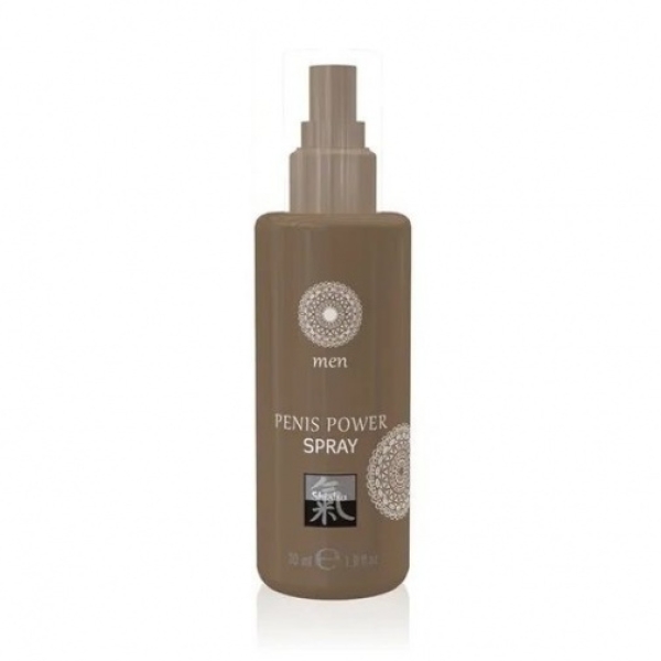 Penis Power Spray Japanese Mint & Bamboo - 30ml