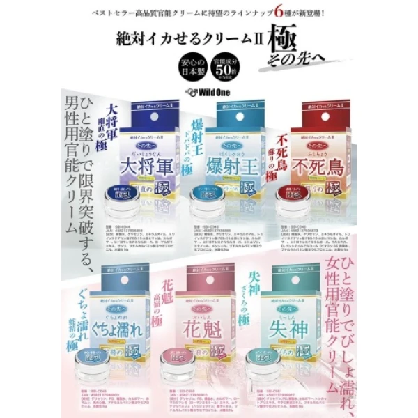 Phoenix Extreme Male Orgasm Cream - 12g - Image 6