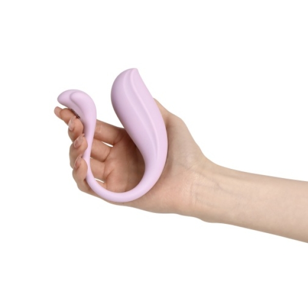 Phoenix Neo 2 Interactive Egg Vibrator - Pastel Lilac：圖片 2