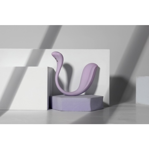 Phoenix Neo 2 Interactive Egg Vibrator - Pastel Lilac：圖片 8