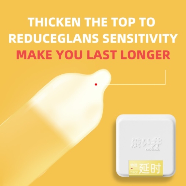 Physical Delay Condoms 6's Pack - Image 2