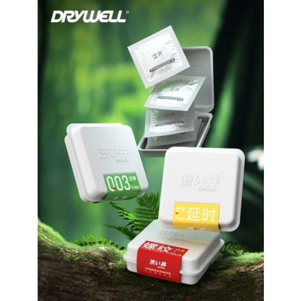 Physical Delay Condoms 6's Pack - Image 11