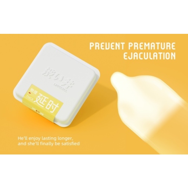 Physical Delay Condoms 6's Pack - Image 3
