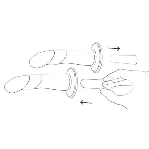 Piccolo Dildo - Blue - Image 8