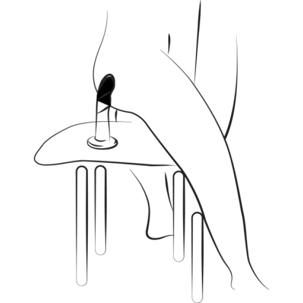 Piccolo Dildo - Blue - Image 10