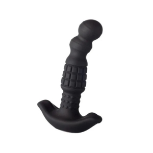 Pineapple Vibro Prostate Massager - Black
