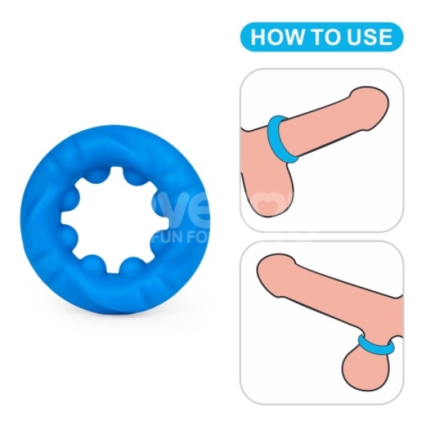 Pinnacle Pro Ridge Bump Stretcher - Blue - Image 8