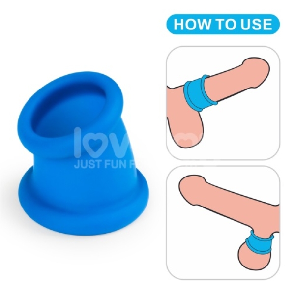 Pinnacle Pro Tapered Squeeze Stretcher - Blue - Image 9