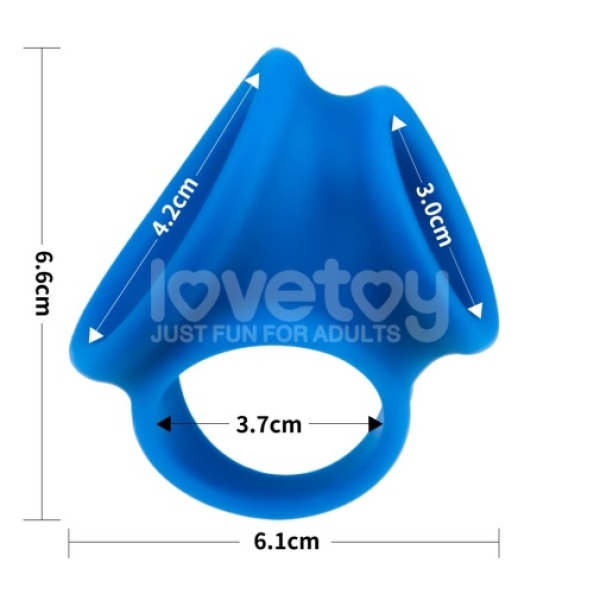 Pinnacle Pro Trio Grip Enhancer - Blue - Image 10
