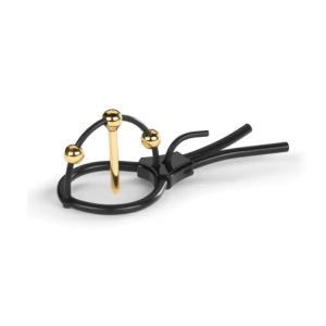 Plunging Pete E-Stim Corona Penis Strap