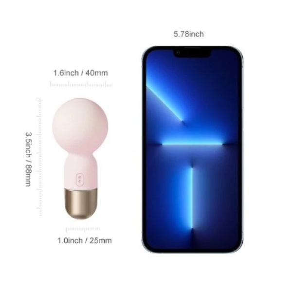 Pokewan Mini Massager - Pale Violet：圖片 2