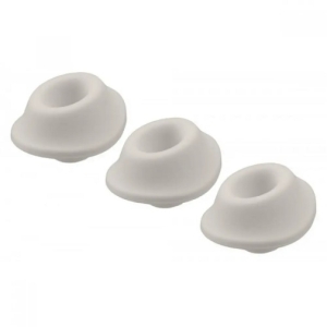 Premium Heads S-size 3 pcs - Warm Grey