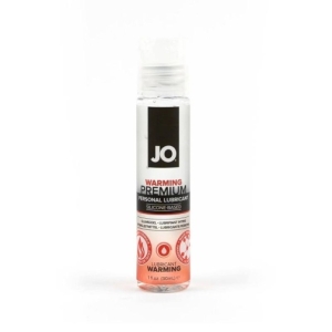 Premium Silicone Warming Lubricant - 30ml